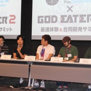 開発陣が登場した「合同開発サミット」