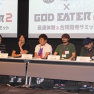 『GOD EATER 2』最速体験＆合同開発サミットを彩ったフィギュアやパネルなどをフォトレポート