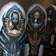 『GOD EATER 2』最速体験＆合同開発サミットを彩ったフィギュアやパネルなどをフォトレポート