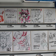 『GOD EATER 2』最速体験＆合同開発サミットを彩ったフィギュアやパネルなどをフォトレポート