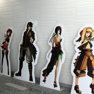 『GOD EATER 2』最速体験＆合同開発サミットを彩ったフィギュアやパネルなどをフォトレポート