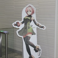 『GOD EATER 2』最速体験＆合同開発サミットを彩ったフィギュアやパネルなどをフォトレポート