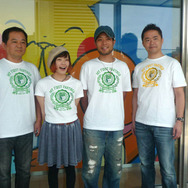 橋本長官、チカーノ、江南店長と、増田部長