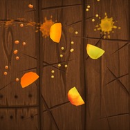 フルーツを切って切って斬りまくれ！