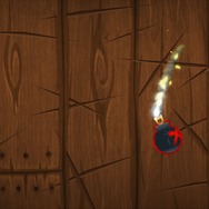 爆弾を斬るとOUT