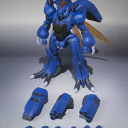 聖戦士ダンバインに登場する「ビランビー」がROBOT魂で発売、設定上だけの武装も付属