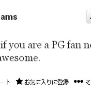 Jean Pierre Kellams氏のツイート