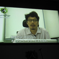 XLGAMES CEO ジェイク・ソン氏はビデオレターで登場