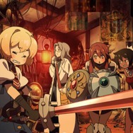 各々の個性が出る武器屋での一幕