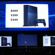 【E3 2013】プレイステーション4の価格が発表!400ドルを切る