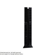 縦置き時本体背面