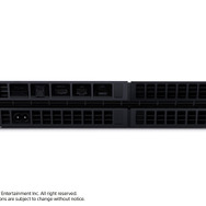横置き時本体背面