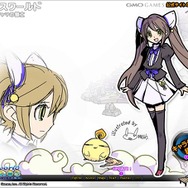 新作オンラインゲーム『キノスワールド』、ヒロイン イラストが公開！