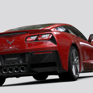 シボレー コルベット スティングレイ（C7） ‘14