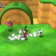 【Nintendo Direct】Wii U『スーパーマリオ3Dワールド』 ─ 3Dマリオの最新作が2013年末に発売！