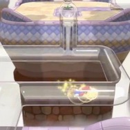 下が見えすぎて恐ろしい…