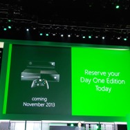 【E3 2013】ゲームの紹介に注力にした「MS プレスカンファレンス」を現地レポート、価格の鍵はKinect2