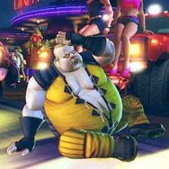 『ストIV』新たな挑戦者は、巨漢のカンフー使い「ルーファス」