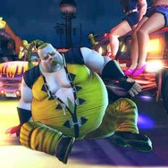 『ストIV』新たな挑戦者は、巨漢のカンフー使い「ルーファス」