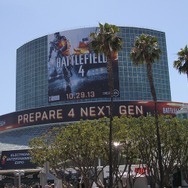 【E3 2013】開幕直前、E3会場の様子をフォトレポート