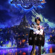 【E3 2013】任天堂ブースに降臨した、ショートカットのベヨ姉さん写真集
