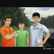 お台場で開催「D1 GRAND PRIX」に、PS3『頭文字D』が出展!
