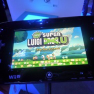 もちろんWii U GamePad単体プレイ可能。製品版ではWii U PROコントローラーでも遊べます