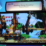 【E3 2013】安定の面白さ『ドンキーコング トロピカルフリーズ』をさっそくプレイした