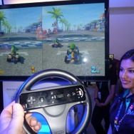 Wiiハンドルにも対応しています。海外では黒いハンドルも出ていましたね