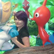 【E3 2013】今年の任天堂ブースは記念撮影スポットが満載 ― マリオやルイージも登場