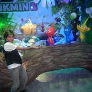 【E3 2013】今年の任天堂ブースは記念撮影スポットが満載 ― マリオやルイージも登場