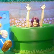 【E3 2013】今年の任天堂ブースは記念撮影スポットが満載 ― マリオやルイージも登場