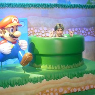 【E3 2013】今年の任天堂ブースは記念撮影スポットが満載 ― マリオやルイージも登場