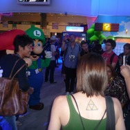 【E3 2013】今年の任天堂ブースは記念撮影スポットが満載 ― マリオやルイージも登場