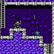 ステージ途中のザコも歯ごたえあり