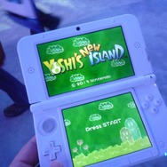 『YOSHI'S NEW ISLAND』タイトル画面