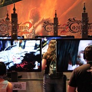 【E3 2013】キャッスルヴァニアとウイニングイレブンが盛況!コナミブースフォトレポート