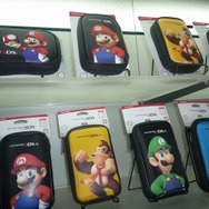 【E3 2013】マリオやキティちゃんなど、北米で発売されているポーチやタッチペンを見てみた
