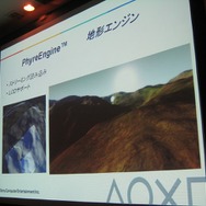 【GTMF2008】SCEが取り組むPS3のプロセスパワーでしか実現できない技術とゲーム作り