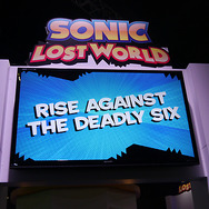 【E3 2013】ソニック、ミッキーマウス、ソビエト兵！ セガブースフォトレポート