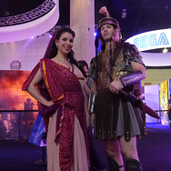 【E3 2013】ソニック、ミッキーマウス、ソビエト兵！ セガブースフォトレポート