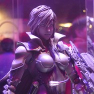 【E3 2013】『ライトニングリターンズ』『FFX&X-2』も遊べた、スクエニブースレポ ― ライトニングのフィギュアも展示