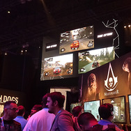 【E3 2013】『The Division』や『The Crew』など新規タイトルで充実！ ユービーアイソフトブースフォトレポート