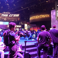 【E3 2013】『The Division』や『The Crew』など新規タイトルで充実！ ユービーアイソフトブースフォトレポート