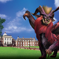 ハウステンボスにテオ・テスカトル降臨