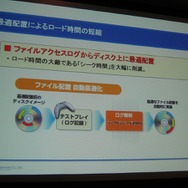 【GTMF2008】ロード時間がないゲームを作るためには・・・CRI・ミドルウェア