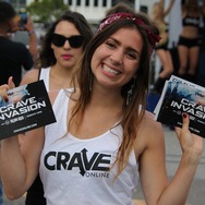 【E3 2013】絶滅寸前? E3の美人コンパニオンをご紹介