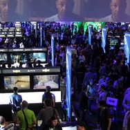 【E3 2013】ソニーブースは過去最大級のサイズで出迎え・・・3機種で充実のラインナップ