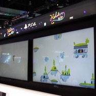 【E3 2013】ソニーブースは過去最大級のサイズで出迎え・・・3機種で充実のラインナップ