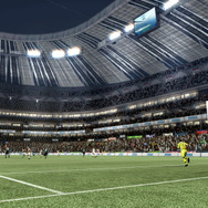 HD画質でみるスタジアム。リアルです。